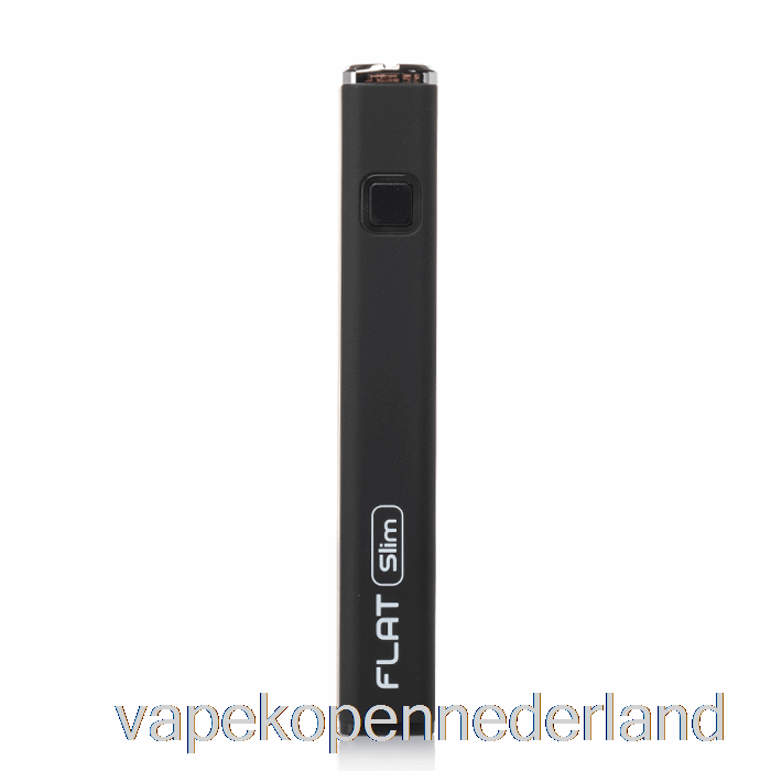 Elektronische Sigaret Vape Yocan Flat Slim 350mAh Batterij Zwart
